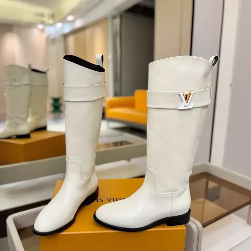 Wholesale Louis Vuitton Boots For Women #1368774 $232.00 USD, Wholesale Quality Replica Louis Vuitton Boots
