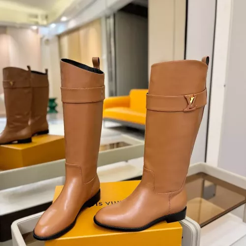 Wholesale Louis Vuitton Boots For Women #1368775 $232.00 USD, Wholesale Quality Replica Louis Vuitton Boots