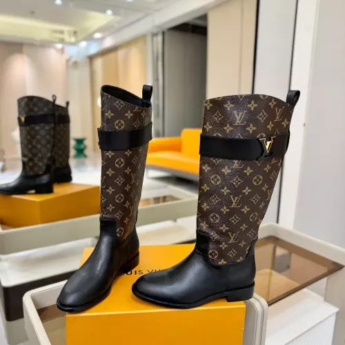 Wholesale Louis Vuitton Boots For Women #1368777 $232.00 USD, Wholesale Quality Replica Louis Vuitton Boots
