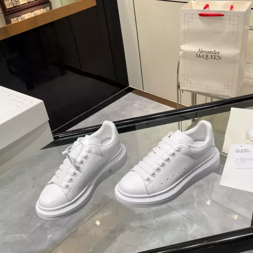 Replica Alexander McQueen Casual Shoes For Women #1368785 $102.00 USD for Wholesale