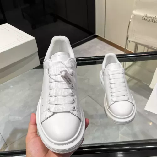 Replica Alexander McQueen Casual Shoes For Women #1368785 $102.00 USD for Wholesale