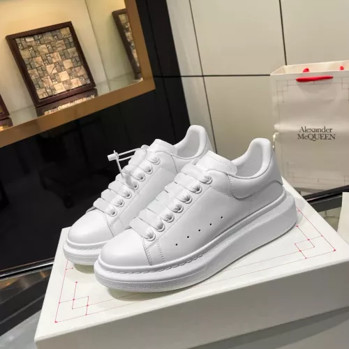 Replica Alexander McQueen Casual Shoes For Women #1368785 $102.00 USD for Wholesale