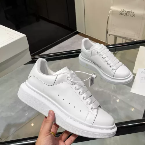 Wholesale Alexander McQueen Casual Shoes For Men #1368786 $102.00 USD, Wholesale Quality Replica Alexander McQueen Casual Shoes