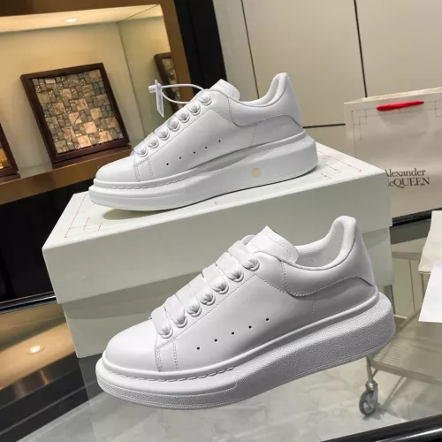 Replica Alexander McQueen Casual Shoes For Men #1368786 $102.00 USD for Wholesale