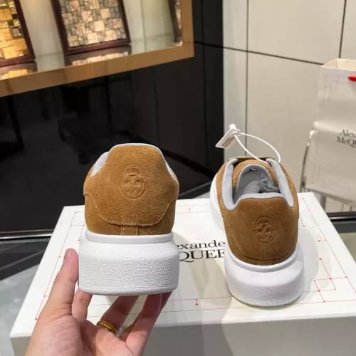 Replica Alexander McQueen Casual Shoes For Women #1368787 $102.00 USD for Wholesale