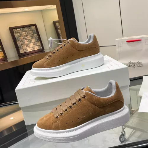 Replica Alexander McQueen Casual Shoes For Women #1368787 $102.00 USD for Wholesale