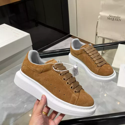 Wholesale Alexander McQueen Casual Shoes For Men #1368788 $102.00 USD, Wholesale Quality Replica Alexander McQueen Casual Shoes