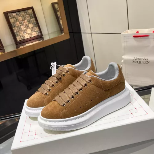 Replica Alexander McQueen Casual Shoes For Men #1368788 $102.00 USD for Wholesale