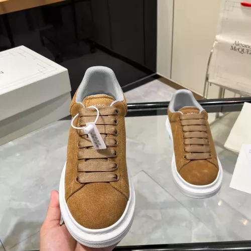 Replica Alexander McQueen Casual Shoes For Men #1368788 $102.00 USD for Wholesale