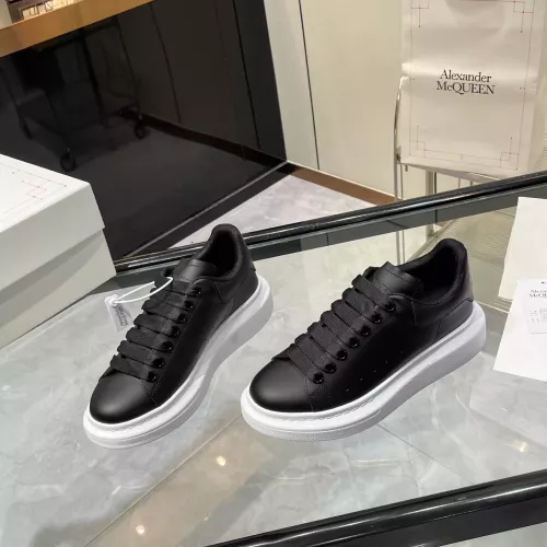Replica Alexander McQueen Casual Shoes For Men #1368790 $102.00 USD for Wholesale