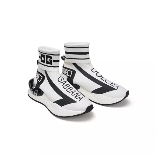 Wholesale Dolce &amp; Gabbana D&amp;G Boots For Men #1368792 $105.00 USD, Wholesale Quality Replica Dolce &amp; Gabbana D&amp;G Boots