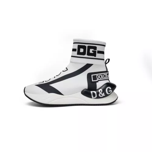 Replica Dolce & Gabbana D&G Boots For Men #1368792 $105.00 USD for Wholesale