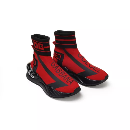 Wholesale Dolce &amp; Gabbana D&amp;G Boots For Men #1368794 $105.00 USD, Wholesale Quality Replica Dolce &amp; Gabbana D&amp;G Boots