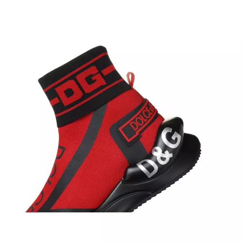 Replica Dolce & Gabbana D&G Boots For Men #1368794 $105.00 USD for Wholesale