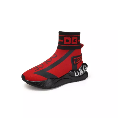 Replica Dolce & Gabbana D&G Boots For Men #1368794 $105.00 USD for Wholesale