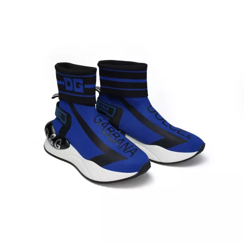 Wholesale Dolce &amp; Gabbana D&amp;G Boots For Men #1368795 $105.00 USD, Wholesale Quality Replica Dolce &amp; Gabbana D&amp;G Boots