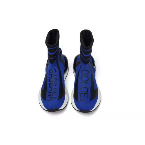 Replica Dolce & Gabbana D&G Boots For Men #1368795 $105.00 USD for Wholesale