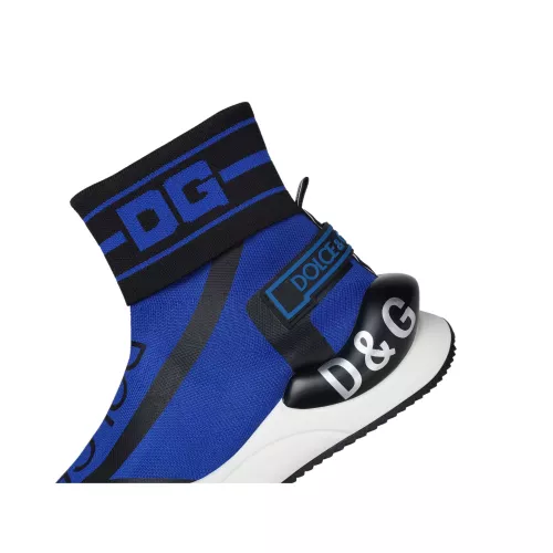 Replica Dolce & Gabbana D&G Boots For Men #1368795 $105.00 USD for Wholesale