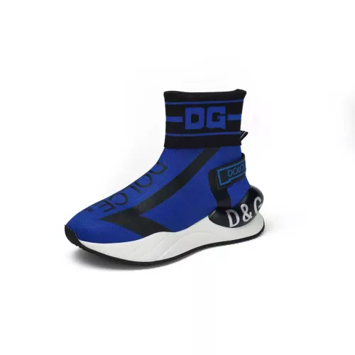 Replica Dolce & Gabbana D&G Boots For Men #1368795 $105.00 USD for Wholesale