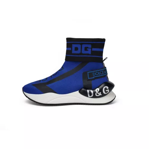 Replica Dolce & Gabbana D&G Boots For Men #1368795 $105.00 USD for Wholesale