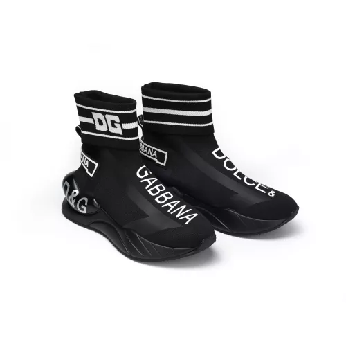 Wholesale Dolce &amp; Gabbana D&amp;G Boots For Men #1368796 $105.00 USD, Wholesale Quality Replica Dolce &amp; Gabbana D&amp;G Boots