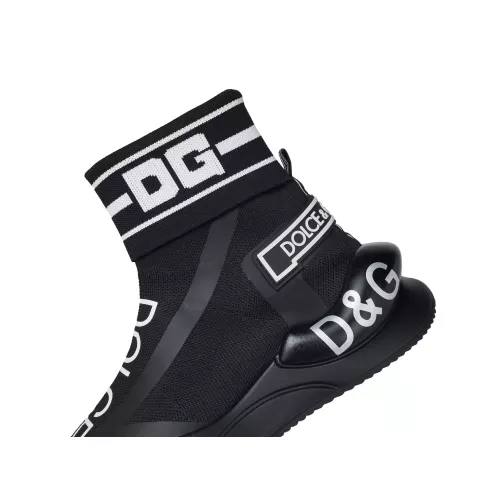 Replica Dolce & Gabbana D&G Boots For Men #1368796 $105.00 USD for Wholesale