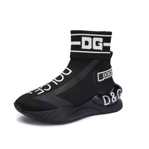 Replica Dolce & Gabbana D&G Boots For Men #1368796 $105.00 USD for Wholesale