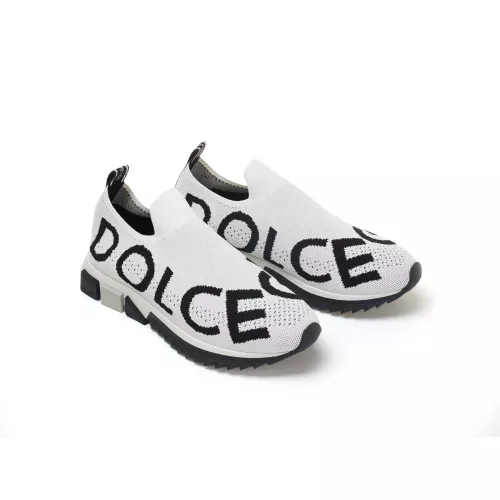 Wholesale Dolce &amp; Gabbana D&amp;G Casual Shoes For Women #1368808 $80.00 USD, Wholesale Quality Replica Dolce &amp; Gabbana D&amp;G Casual Shoes