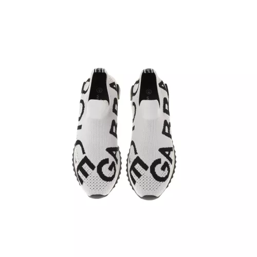 Replica Dolce & Gabbana D&G Casual Shoes For Women #1368808 $80.00 USD for Wholesale