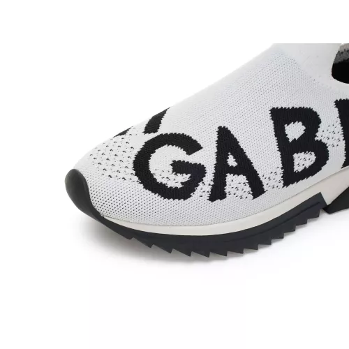 Replica Dolce & Gabbana D&G Casual Shoes For Women #1368808 $80.00 USD for Wholesale