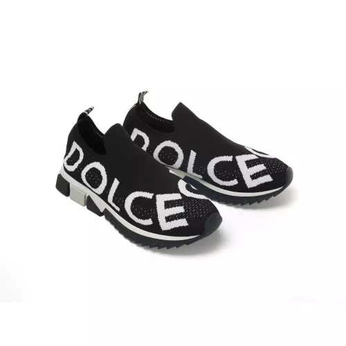 Wholesale Dolce &amp; Gabbana D&amp;G Casual Shoes For Women #1368810 $80.00 USD, Wholesale Quality Replica Dolce &amp; Gabbana D&amp;G Casual Shoes