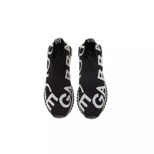 Replica Dolce & Gabbana D&G Casual Shoes For Women #1368810 $80.00 USD for Wholesale