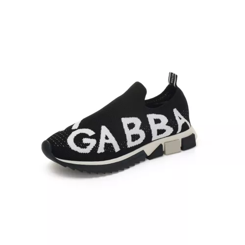 Replica Dolce & Gabbana D&G Casual Shoes For Women #1368810 $80.00 USD for Wholesale