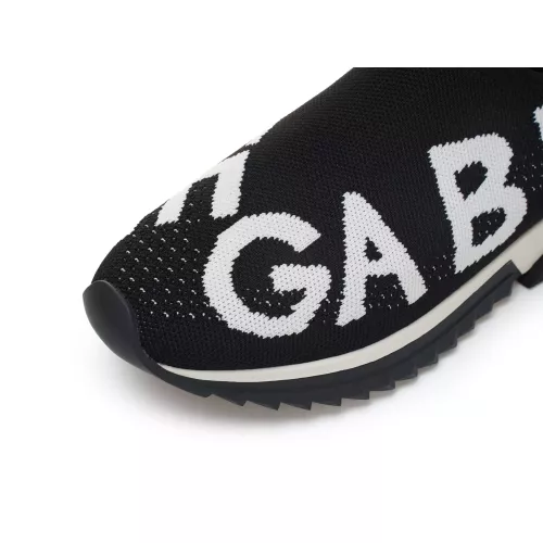 Replica Dolce & Gabbana D&G Casual Shoes For Women #1368810 $80.00 USD for Wholesale