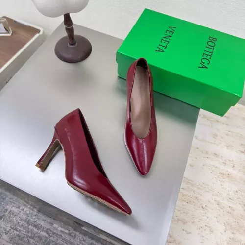 Wholesale Bottega Veneta BV High-heeled Shoes For Women #1368840 $128.00 USD, Wholesale Quality Replica Bottega Veneta BV High-heeled Shoes