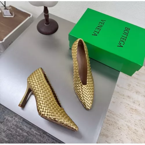 Wholesale Bottega Veneta BV High-heeled Shoes For Women #1368846 $132.00 USD, Wholesale Quality Replica Bottega Veneta BV High-heeled Shoes