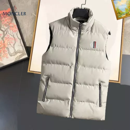 Wholesale Moncler Jackets Sleeveless For Men #1368874 $56.00 USD, Wholesale Quality Replica Moncler Jackets