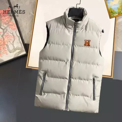 Wholesale Hermes Jackets Sleeveless For Men #1368877 $56.00 USD, Wholesale Quality Replica Hermes Jackets