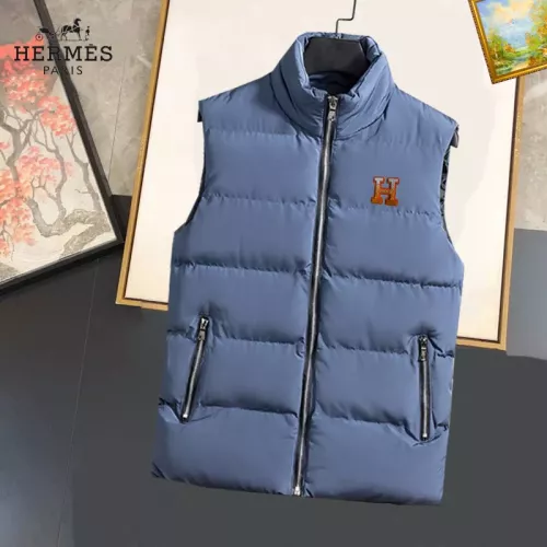 Wholesale Hermes Jackets Sleeveless For Men #1368878 $56.00 USD, Wholesale Quality Replica Hermes Jackets