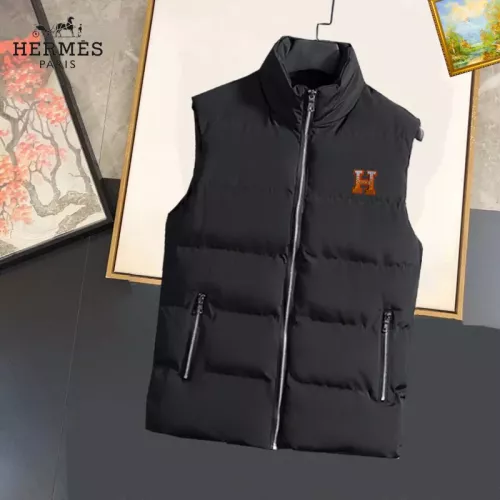 Wholesale Hermes Jackets Sleeveless For Men #1368879 $56.00 USD, Wholesale Quality Replica Hermes Jackets