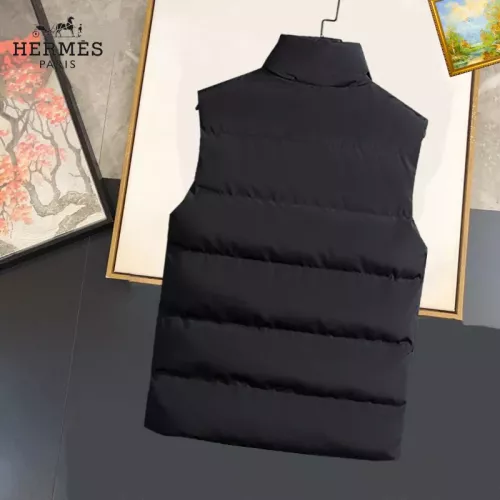 Replica Hermes Jackets Sleeveless For Men #1368879 $56.00 USD for Wholesale