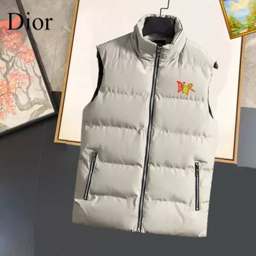 Wholesale Christian Dior Jackets Sleeveless For Men #1368880 $56.00 USD, Wholesale Quality Replica Christian Dior Jackets
