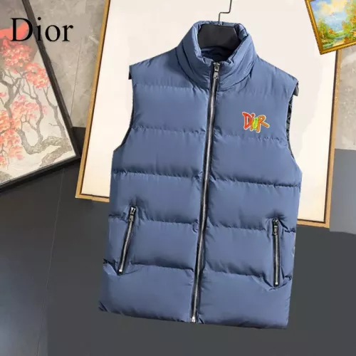 Wholesale Christian Dior Jackets Sleeveless For Men #1368881 $56.00 USD, Wholesale Quality Replica Christian Dior Jackets