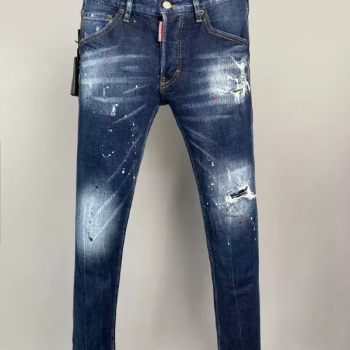 Wholesale Dsquared Jeans For Men #1368883 $60.00 USD, Wholesale Quality Replica Dsquared Jeans