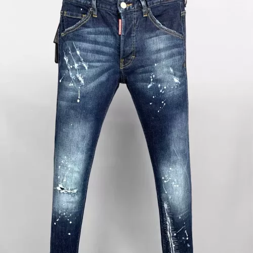 Wholesale Dsquared Jeans For Men #1368902 $60.00 USD, Wholesale Quality Replica Dsquared Jeans