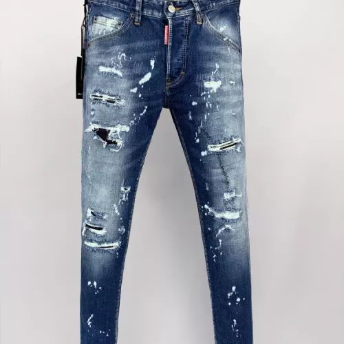 Wholesale Dsquared Jeans For Men #1368905 $60.00 USD, Wholesale Quality Replica Dsquared Jeans