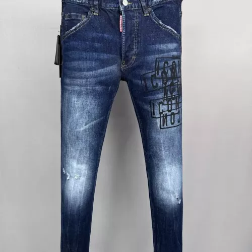 Wholesale Dsquared Jeans For Men #1368908 $60.00 USD, Wholesale Quality Replica Dsquared Jeans