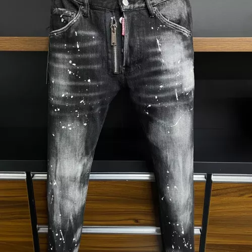 Wholesale Dsquared Jeans For Men #1368913 $60.00 USD, Wholesale Quality Replica Dsquared Jeans