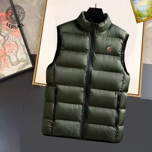 Wholesale Versace Jackets Sleeveless For Men #1368915 $56.00 USD, Wholesale Quality Replica Versace Jackets