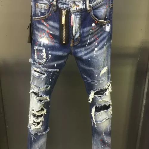 Wholesale Dsquared Jeans For Men #1368917 $64.00 USD, Wholesale Quality Replica Dsquared Jeans